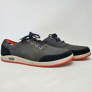 Chaco Beluga Leather Lace Up Comfort Men’s Shoes Size 10.5